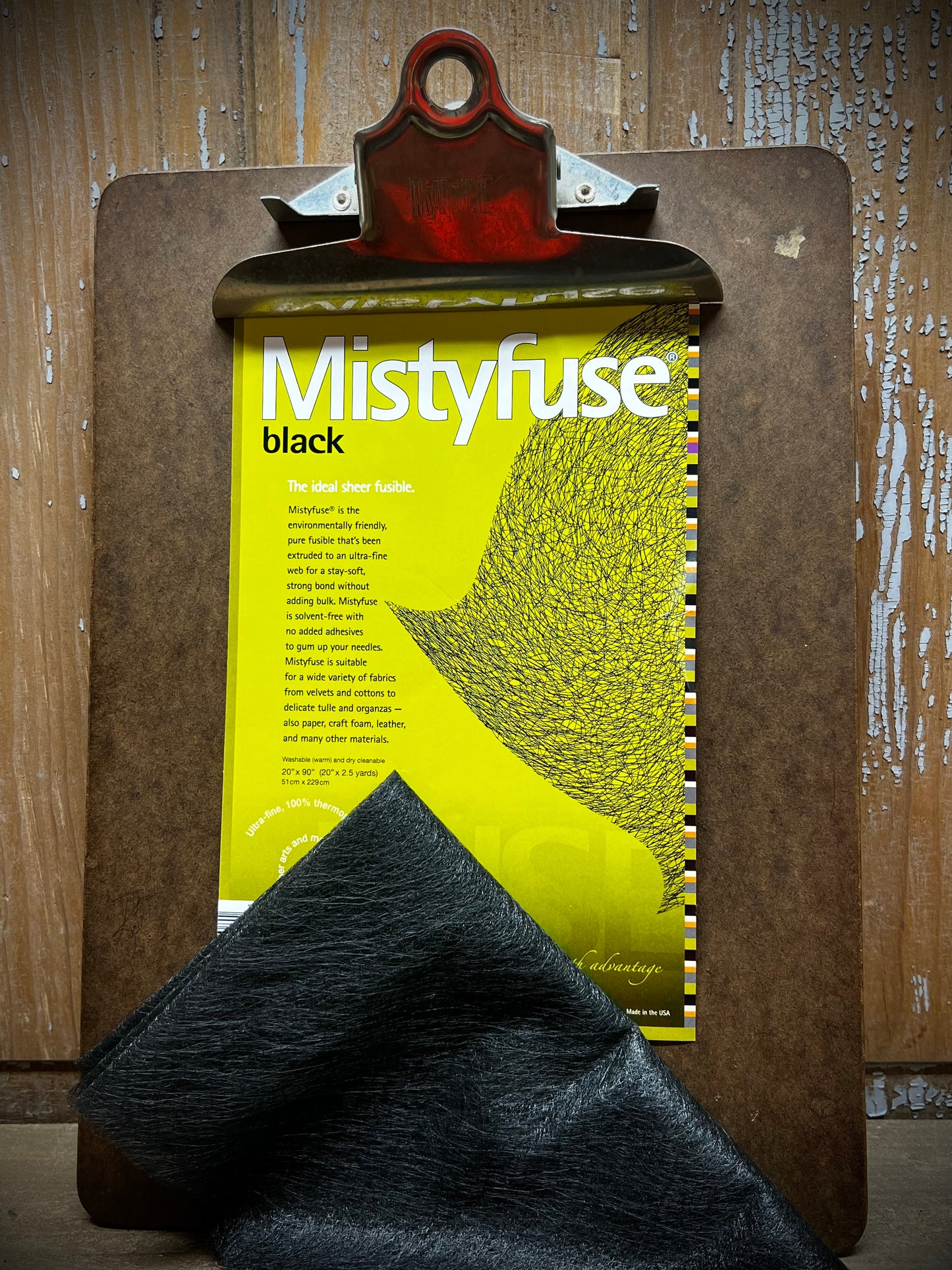 Misty Fuse, 20"x 90"