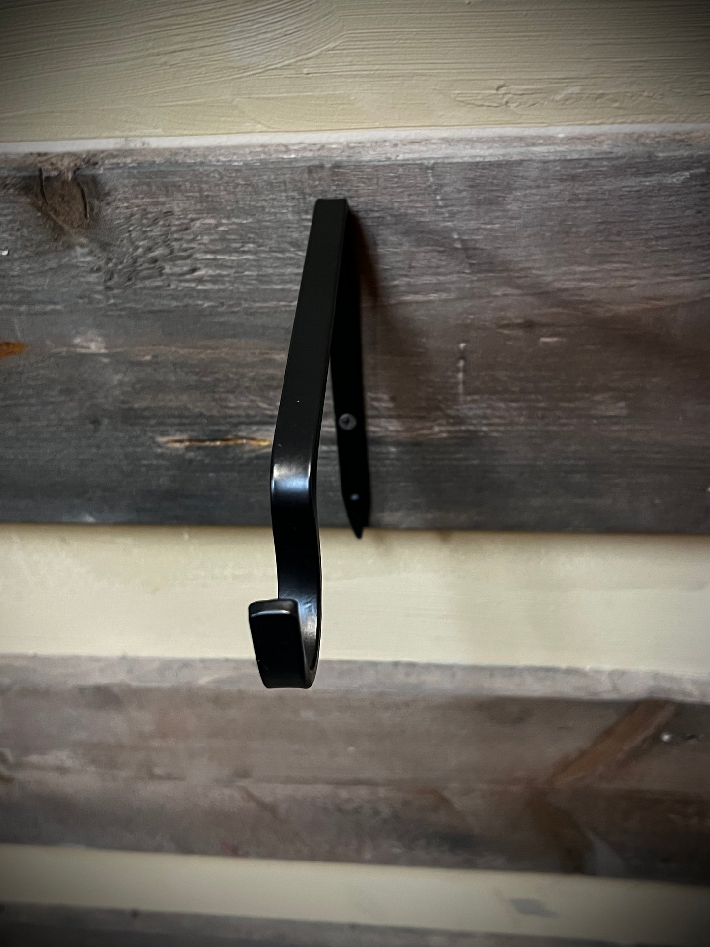 Bracket, Metal, BLACK