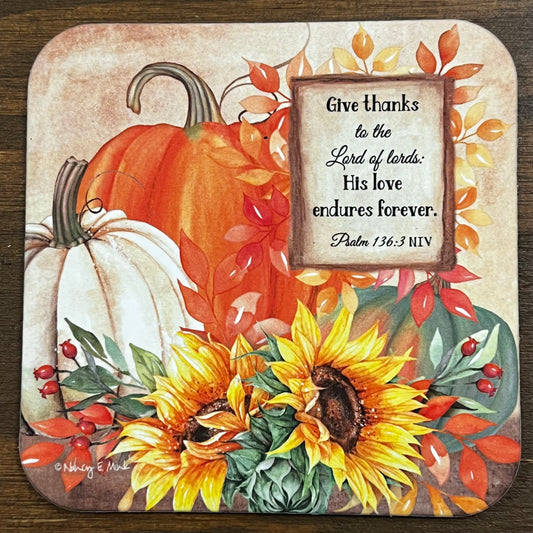 Coaster, GIVE THANKS TO THE LORD