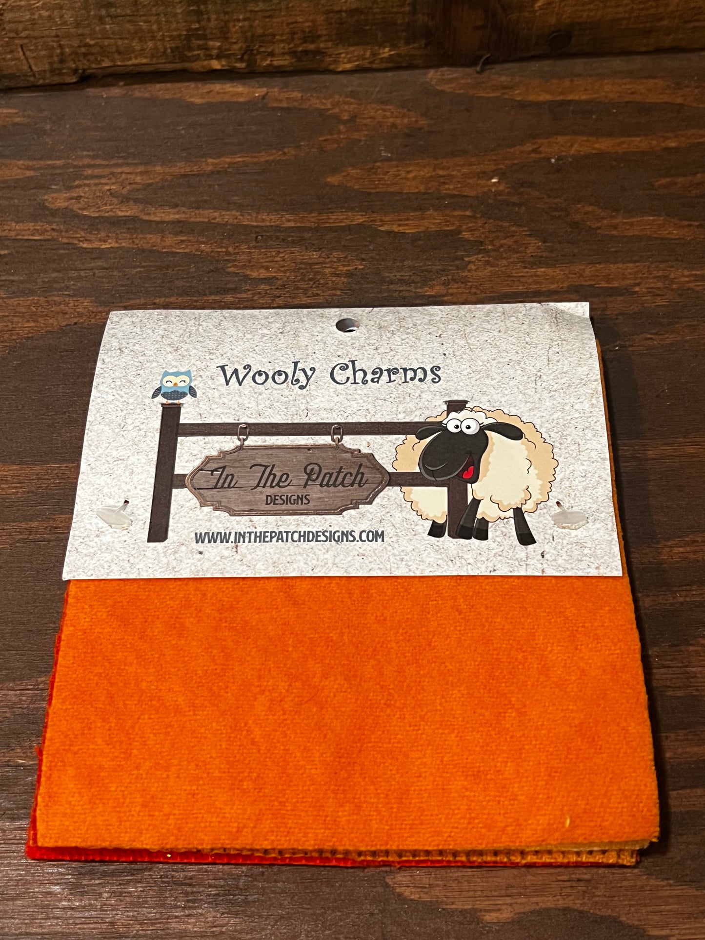 Wooly Charm Pack, ORANGES