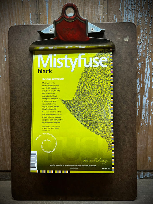 Misty Fuse, 20"x 90"