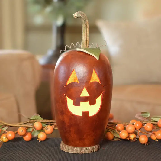 Gourd, Jack O'Lantern, ELECTRIC, LUCAS