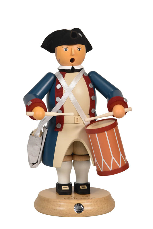 Muelle-Germany, SMOKER, 250th Anniversary Revolutionary Soldier
