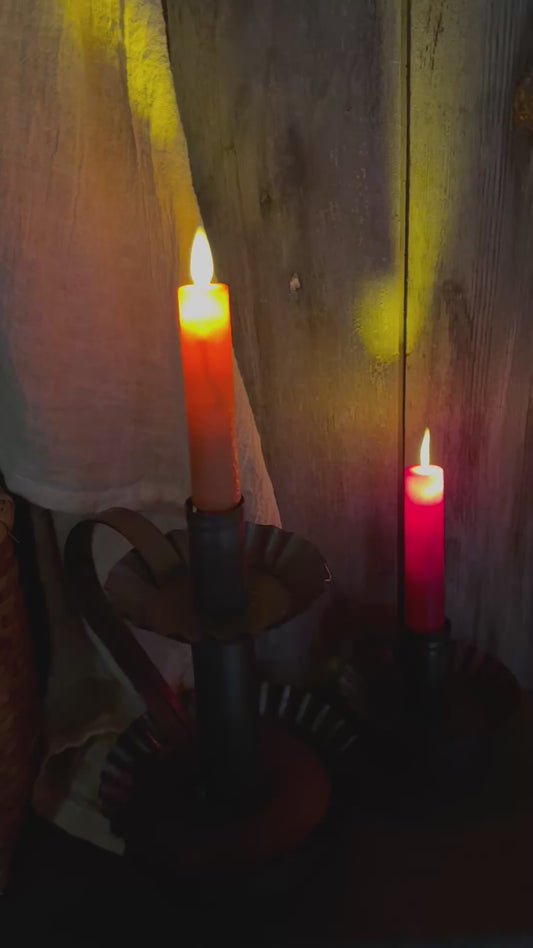 Taper, 5.5”, Electric Moving Flame, ASSORTED COLORS