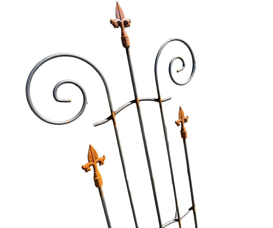 TRELLIS, Wrought Iron, LOCAL PICK UP ONLY