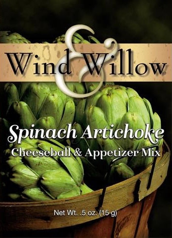 Spinach Artichoke, Cheeseball Mix