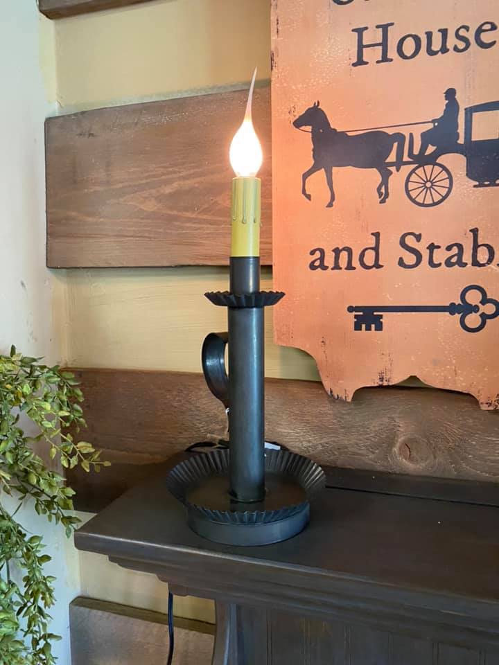 Candlestick Lamp, PLANTATION