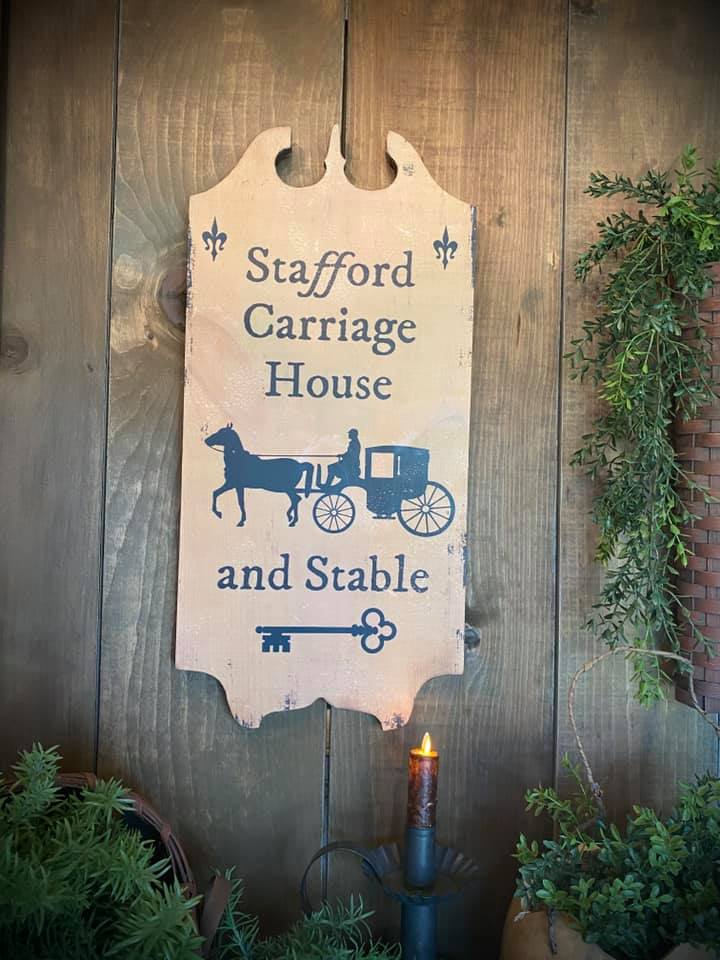 Stafford Carriage House