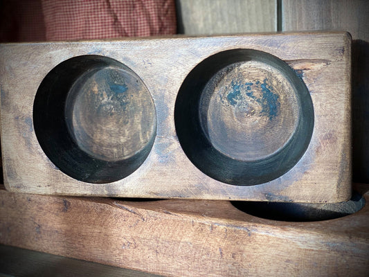 Cheese Mold, 2 HOLE