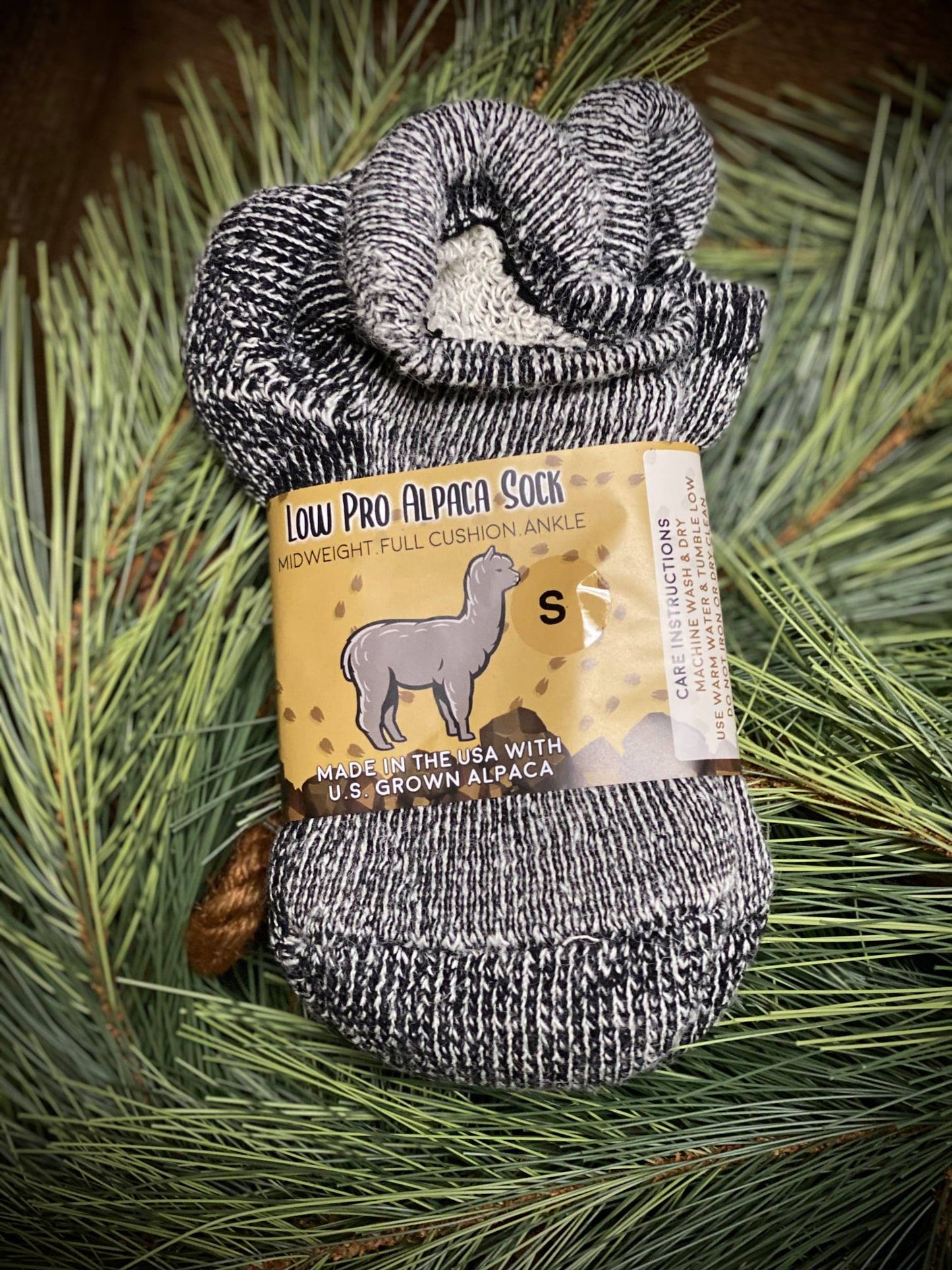 Socks, Light Grey, Small