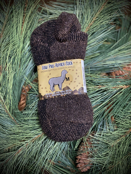 Socks, Brown, Medium