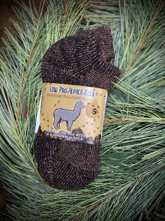 Socks, Brown, Small