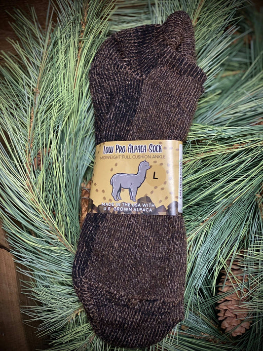 Socks, Brown, LG