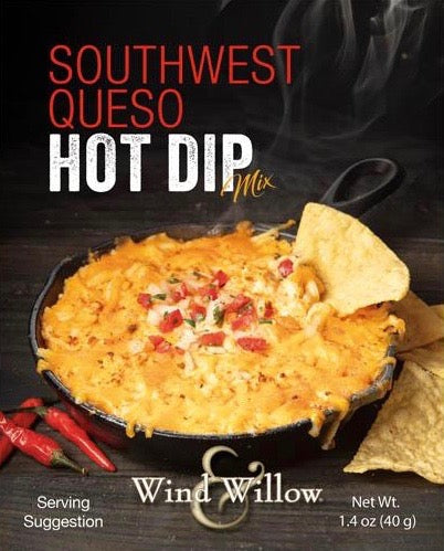Southwest Queso, HOT DIP Mix