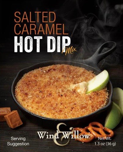 Salted Caramel, HOT DIP Mix