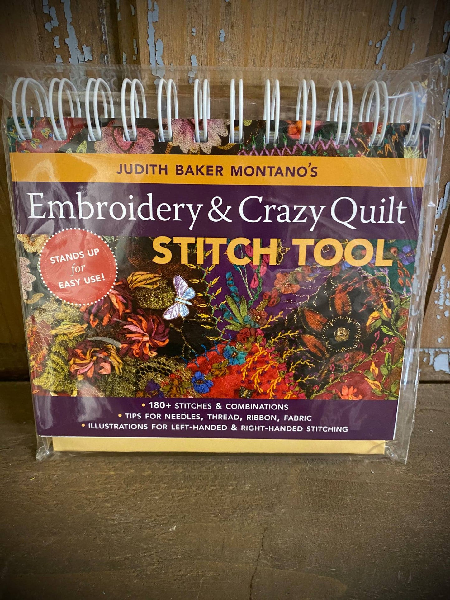 Embroidery & Crazy Quilt Stitch Tool
