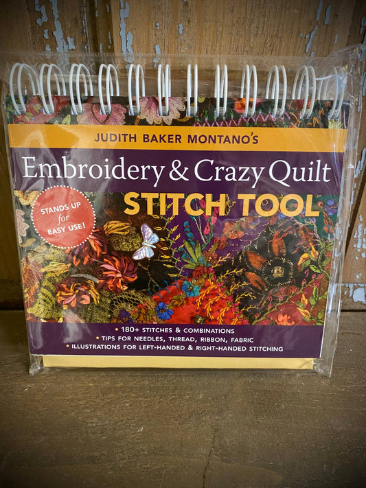 Embroidery & Crazy Quilt Stitch Tool
