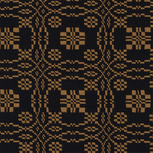 LOVER’S KNOT, Mustard/Black