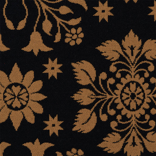 SNOWFLAKE, Mustard/Black