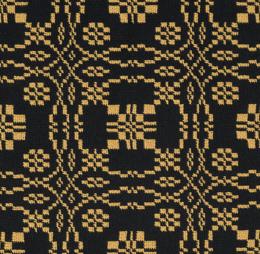 LOVER’S KNOT, Ecru/Black