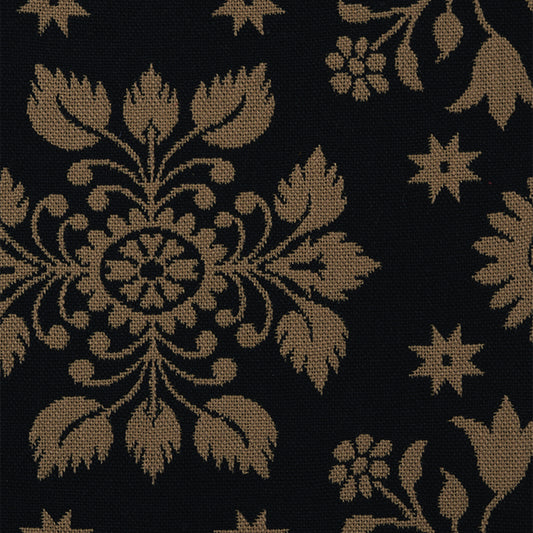 SNOWFLAKE, Linen/Black