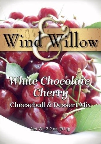 White Chocolate Cherry, Cheeseball Mix