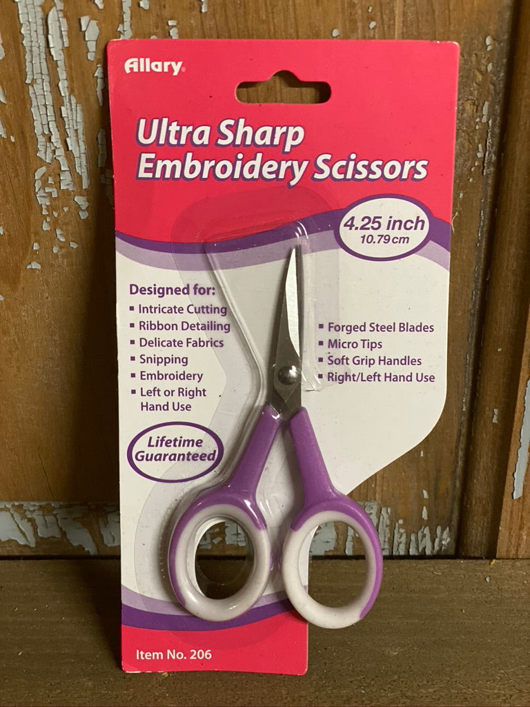 Embroidery Scissors, ULTRA SHARP