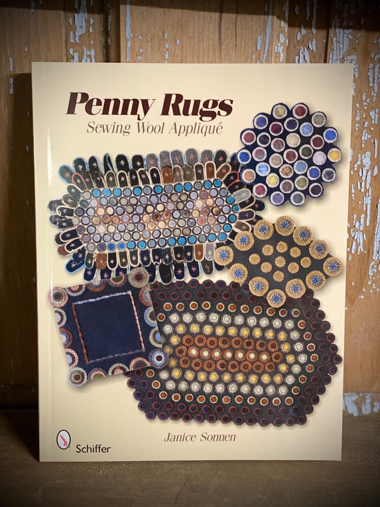 Book, Soft Cover, PENNY RUGS