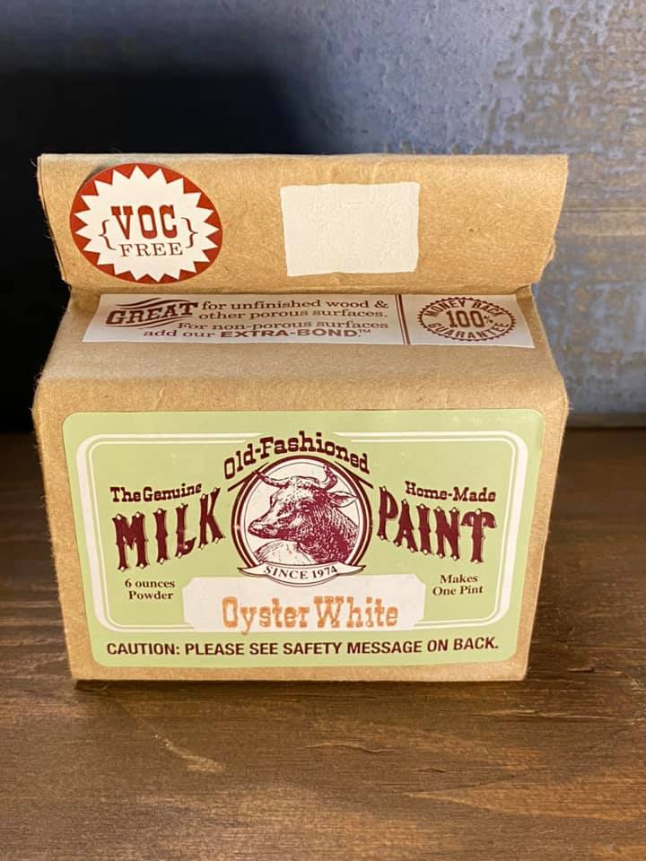 Milk Paint, Oyster White