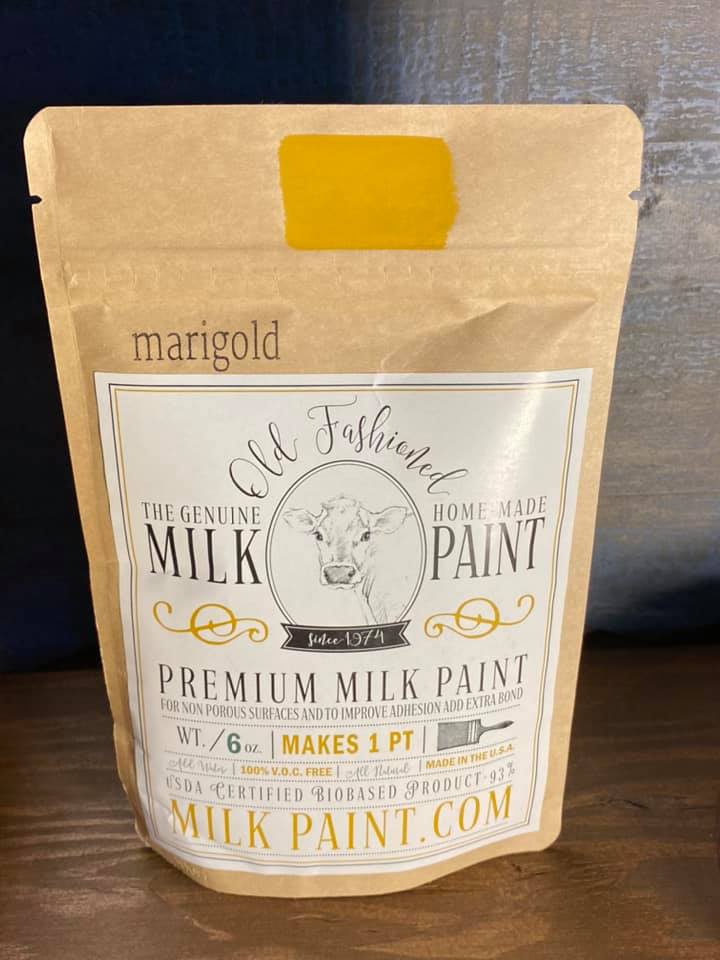 Milk Paint, Marigold