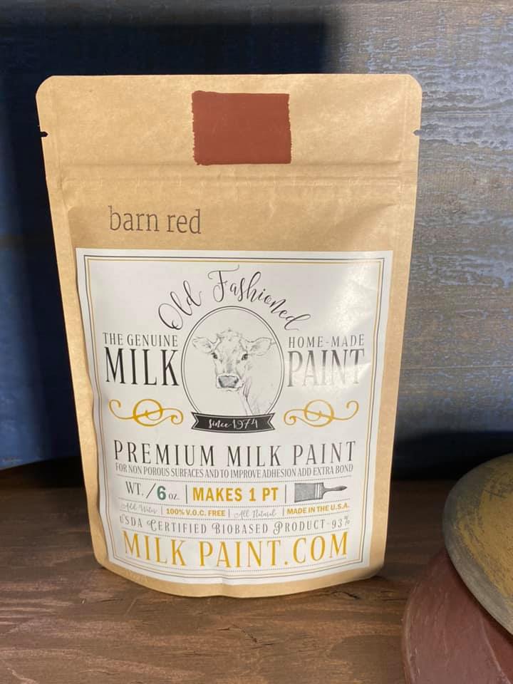 Milk Paint, Barn Red