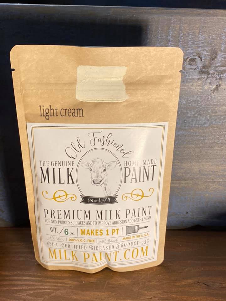 Milk Paint, Light Cream