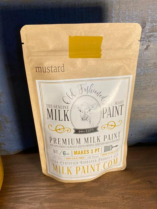 Milk Paint, Mustard