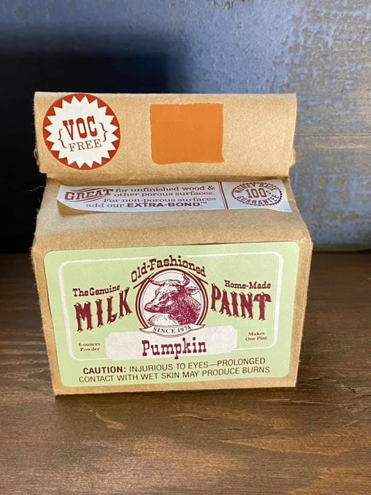 Milk Paint, Pumpkin