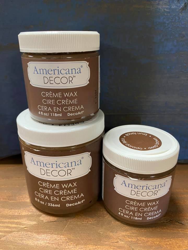 Americana Decor Creme Wax