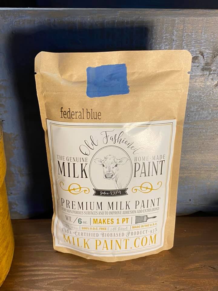 Milk Paint, Federal Blue