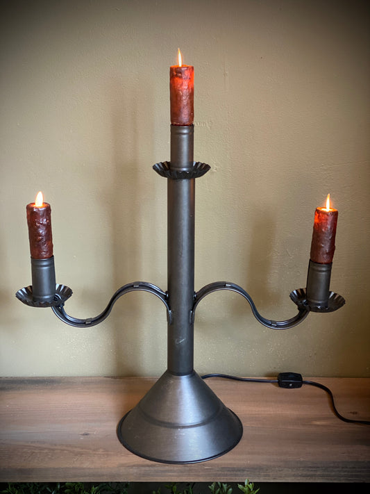 Accent Light, MANOR HOUSE, Moving Flame Candle