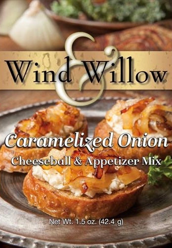 Caramelized Onion, Cheeseball Mix