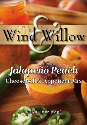 Jalapeno Peach, Cheeseball Mix