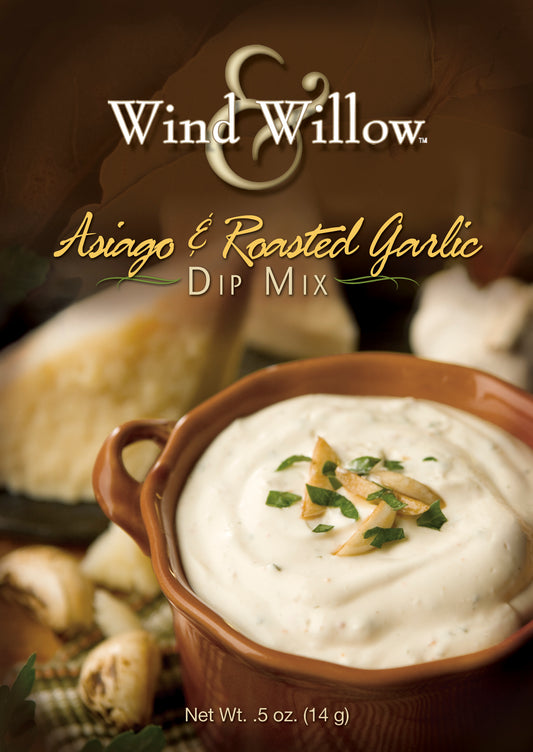 Asiago & Roasted Garlic, Dip Mix