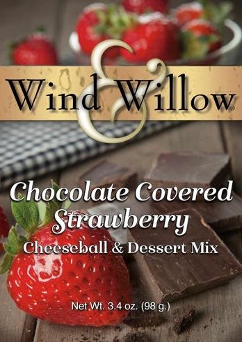 Chocolate Covered Strawberry, Cheeseball Mix