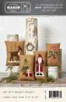 Pattern, SET OF 4 HOLIDAY PILLOWS