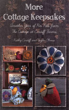 Book, Soft Cover, MORE COTTAGE KEEPSAKES