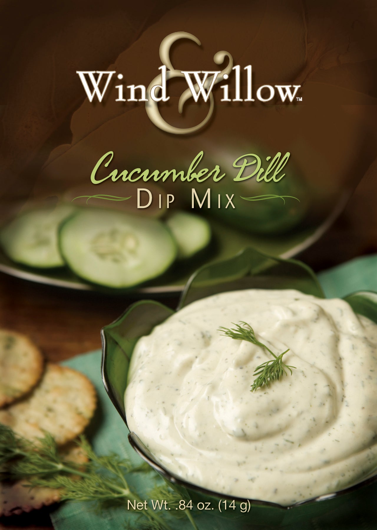 Cucumber Dill, Dip Mix