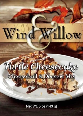 Turtle Cheesecake, Cheeseball Mix