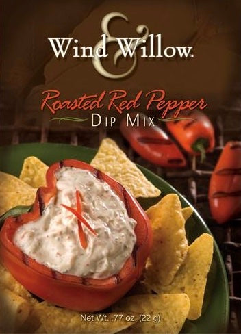 Roasted Red Pepper, Dip Mix