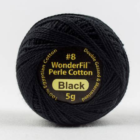 BLACK, WonderFil #8