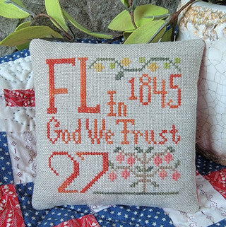 FLORIDA, Cross Stitch Chart