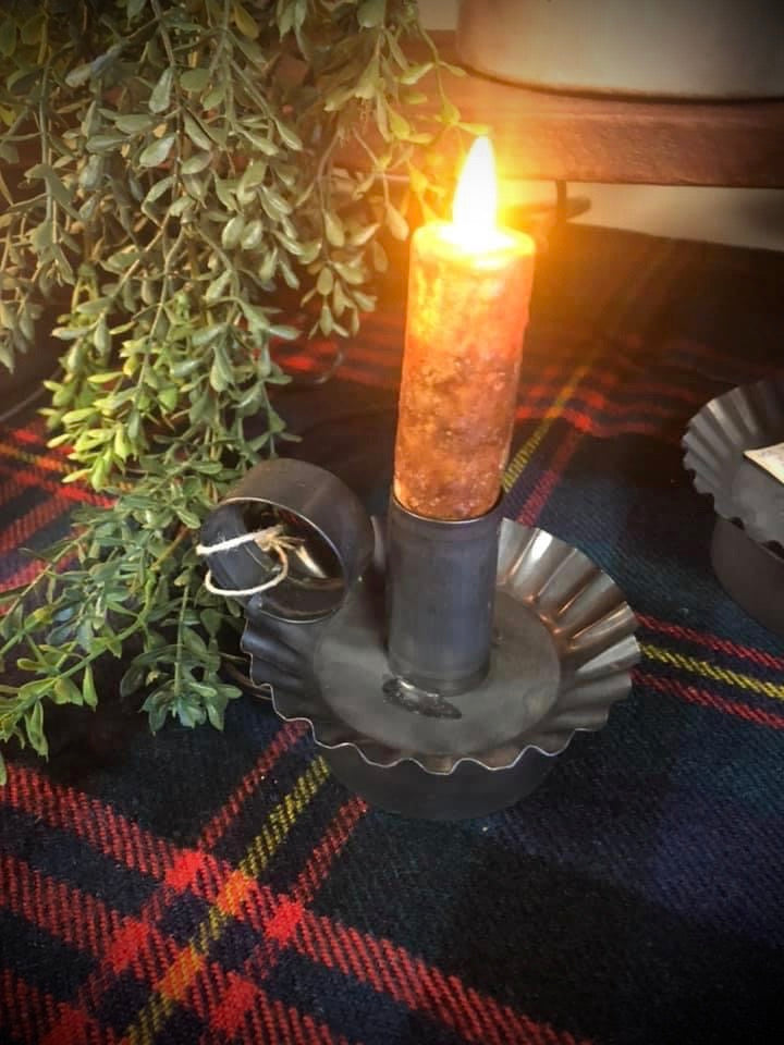 Candlestick, COTTAGE, Moving Flame Candle