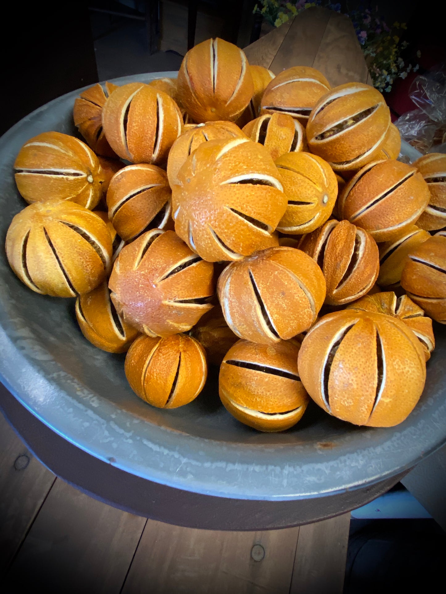 Orange, Dried, WHOLE